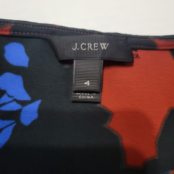 Jcrew Firework Floral Top - Picture 6 of 9